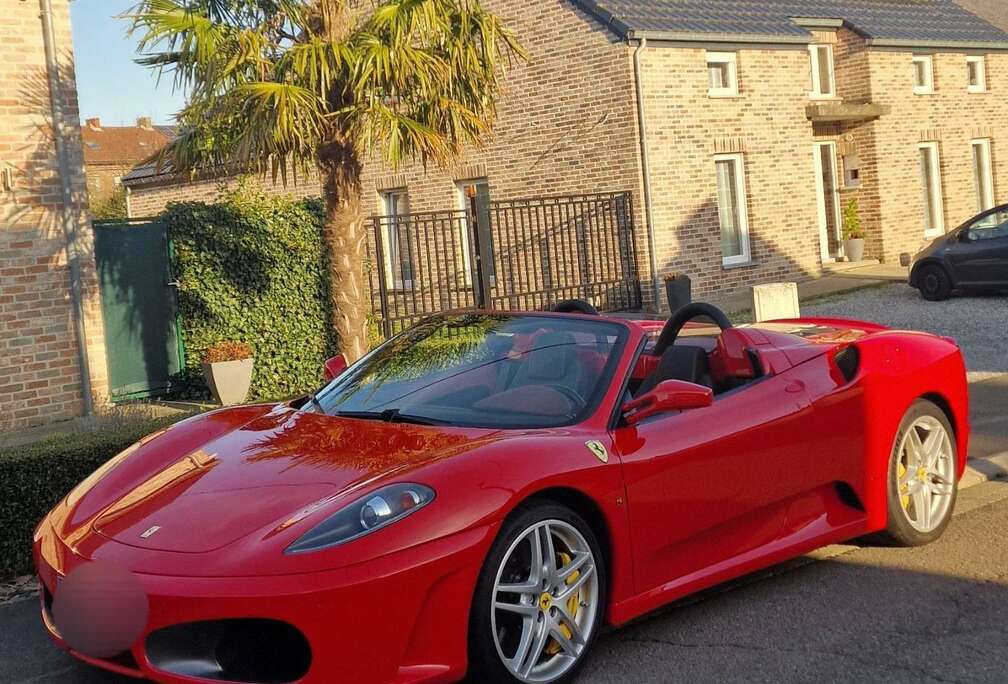 Ferrari F 430 Spider FULL carnet Ferrari