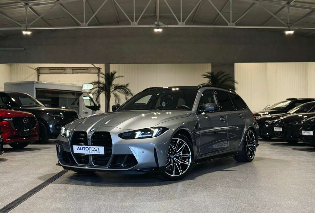 BMW Competition Touring xDrive Facelift Skyscraper Grey - Garantie