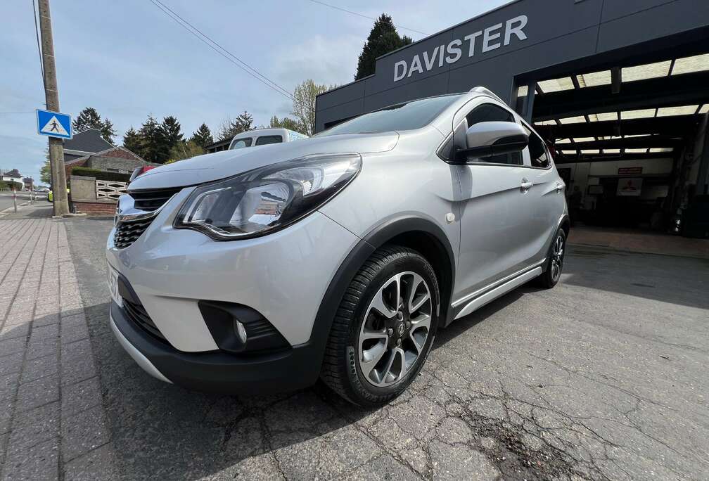 Opel Karl Rocks* Apple Car Play* Ecran T* 36000 KM* Clim* Garantie 12M