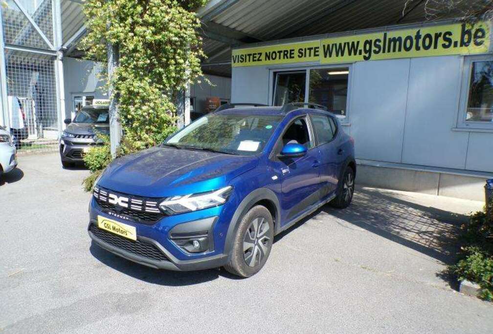 Dacia 1.0TCe 90cv Bleu 06/25 12.019km Airco Bluetooth