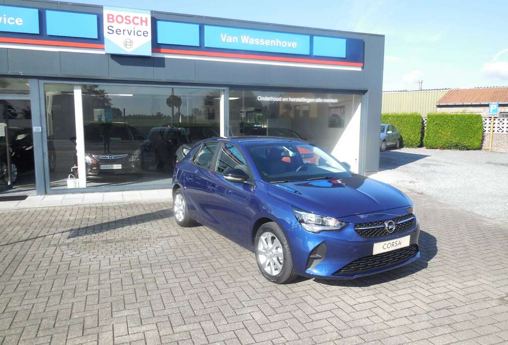 Opel Corsa Elegance 1.2 Turbo nautic blue bj. 03/2021 51409 km