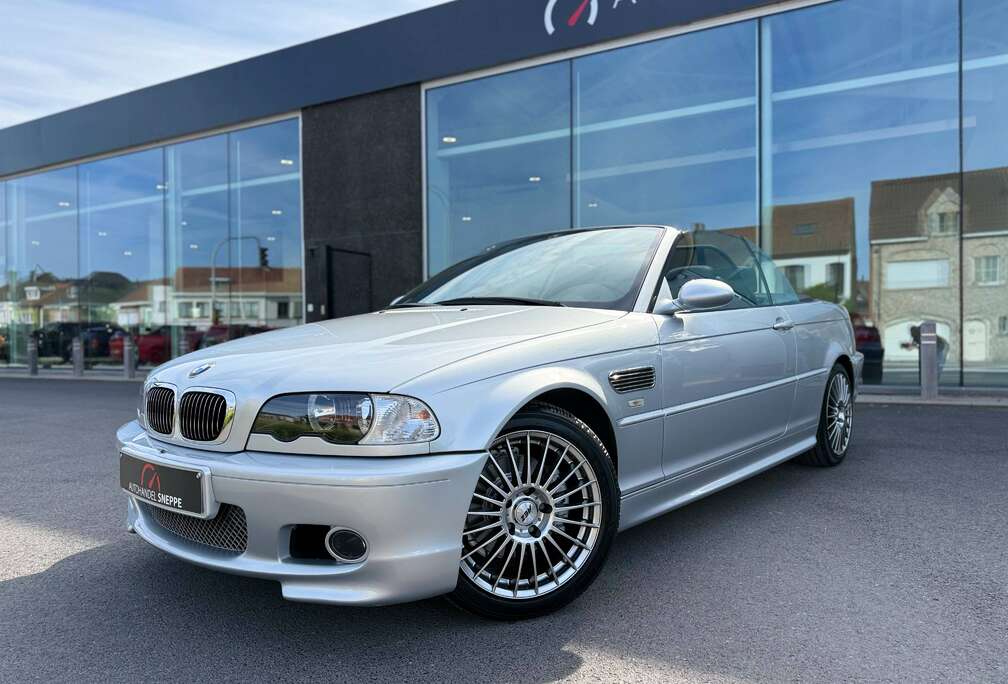 BMW Cabriolet 320 Ci Pack/Top Staat Service book