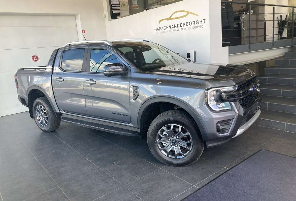 Ford WILDTRAK 2.0D AWD AUTOMAAT NIEUW OKM 41300+BTW