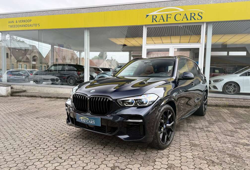 BMW X5 PHEV 3.0A xDrive45e M SPORT - LASER - PERFORMANCE SEATS - PANO - 360 - HUD - GARANTIE - CARPASS -