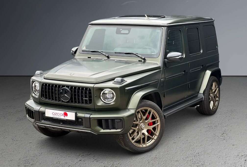 Mercedes-Benz OpenDakKeylessGoLichteVrachtBtwWagenBelgischFullOption