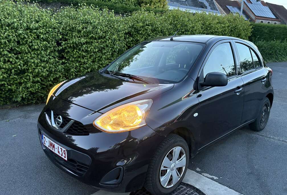 Nissan 1.2i Visia Pack
