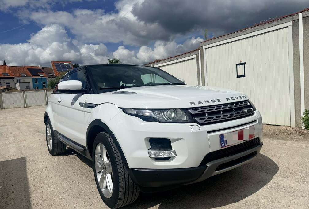 Land Rover Evoque Coupé 2.2 TD4 4WD Prestige