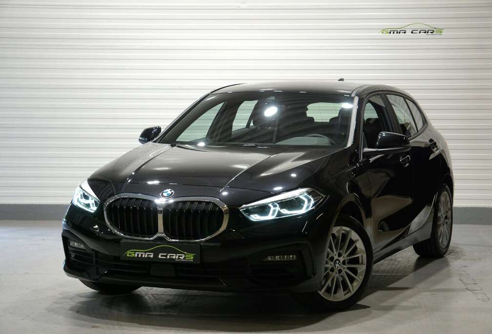 BMW 116iA Benzine Aut-Nav-Airco-PDC-29dkm-Garantie