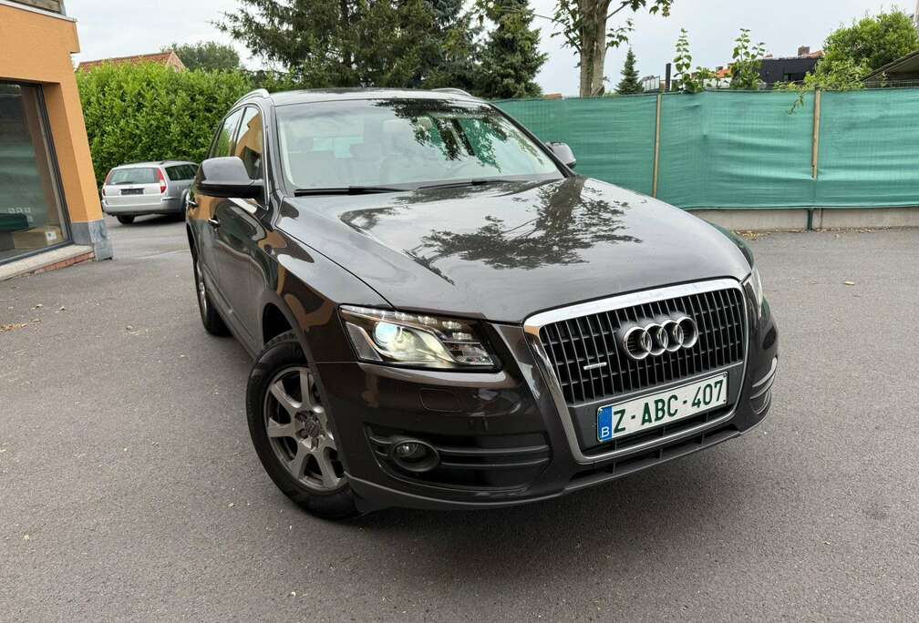 Audi 2.0 TDI quattro Stronic