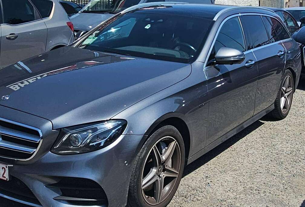 Mercedes-Benz E 300 de PHEV Business Solution AMG