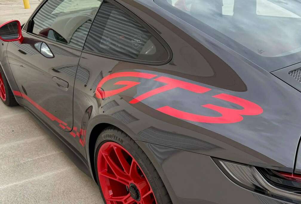 Porsche 911 GT3 4.0 Turbo Touring
