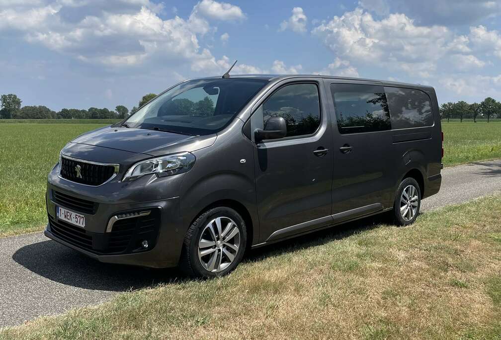 Peugeot 2.0 BlueHDi L3 Long, Incl. WERKINRICHTING!!