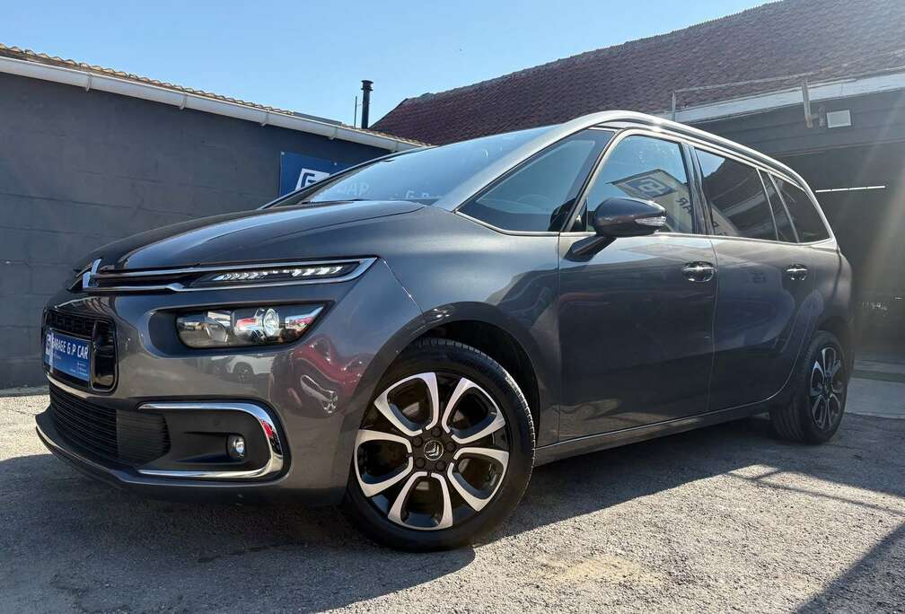 Citroen 1.5 BlueHDi Business Lounge 7pl. | CUIR | FULL LED | TVA