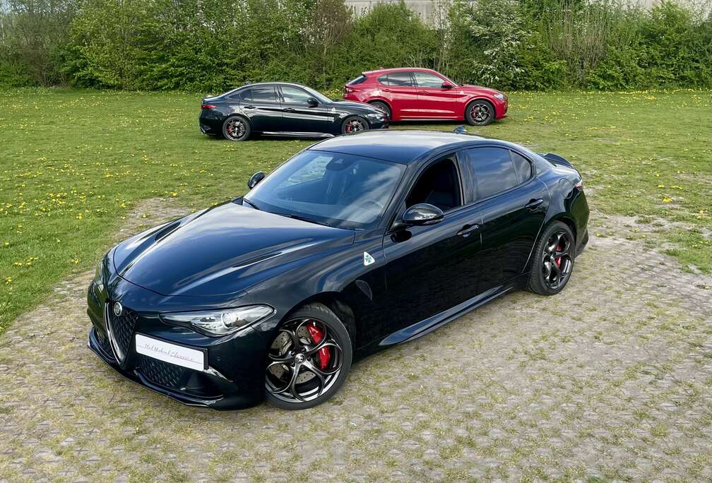 Alfa Romeo 2.9 T V6 Quadrifoglio (EU6D)
