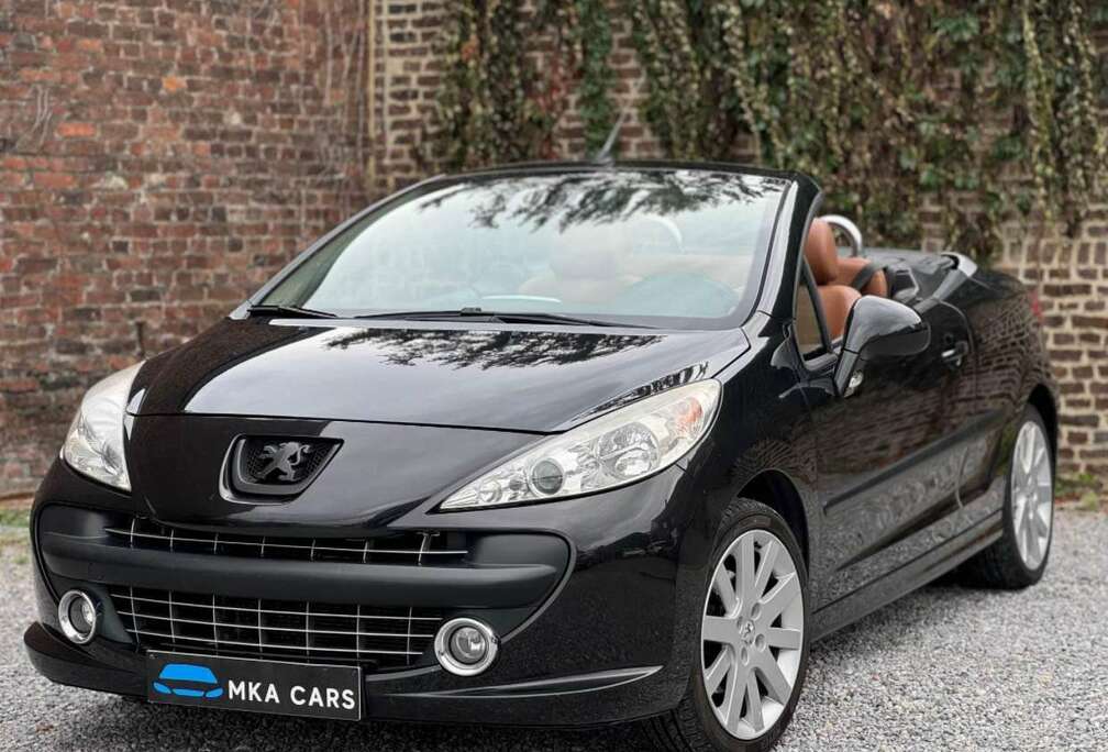 Peugeot CC 1.6 Turbo Pack