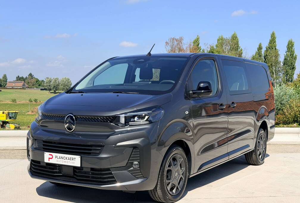 Citroen Citroën Jumpy 2.2BlueHdi XL 180PK Automaat * 6 Zitpl/Camera/Carplay/PDC*