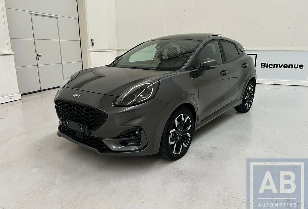 Ford Ecoboost mHEV ST-Line X AUT