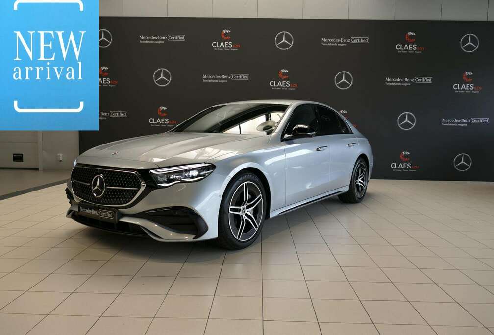 Mercedes-Benz Berline E Star Edition DOS 9073