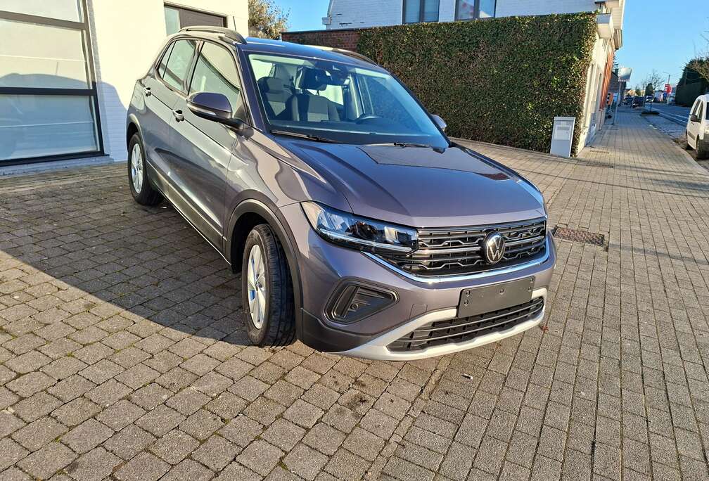 Volkswagen T-Cross 1.0 TSI Life SENSOREN ALU VELGEN 8000KM
