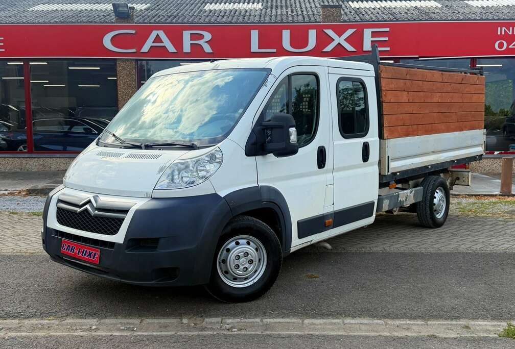 Citroen 3.0 HDi 116 KW (158CV) L2S PLATEAU DOUBLE CABINE 7