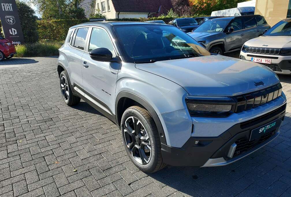 Jeep 1.2 e-Hybrid Altitude DCT6 5d 74kW