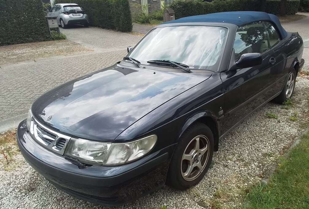 Saab 2.0 Turbo LPT S Blue Line