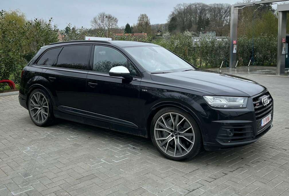 Audi 4.0 TDi V8 SQ7 Tiptronic