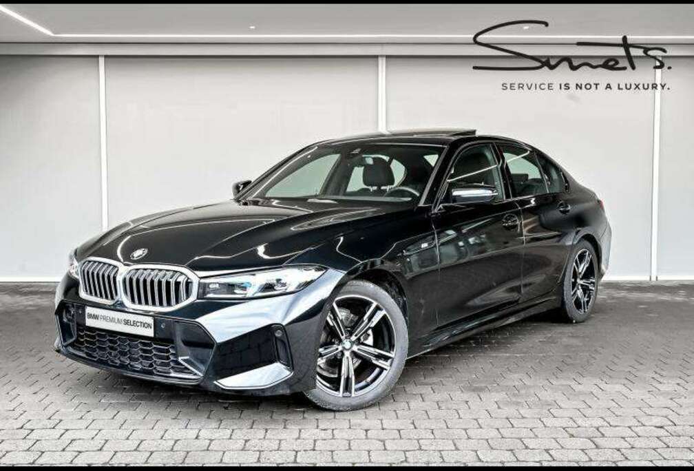 BMW BMW 320i, 135kW - M Sportpakket - Open dak - LED