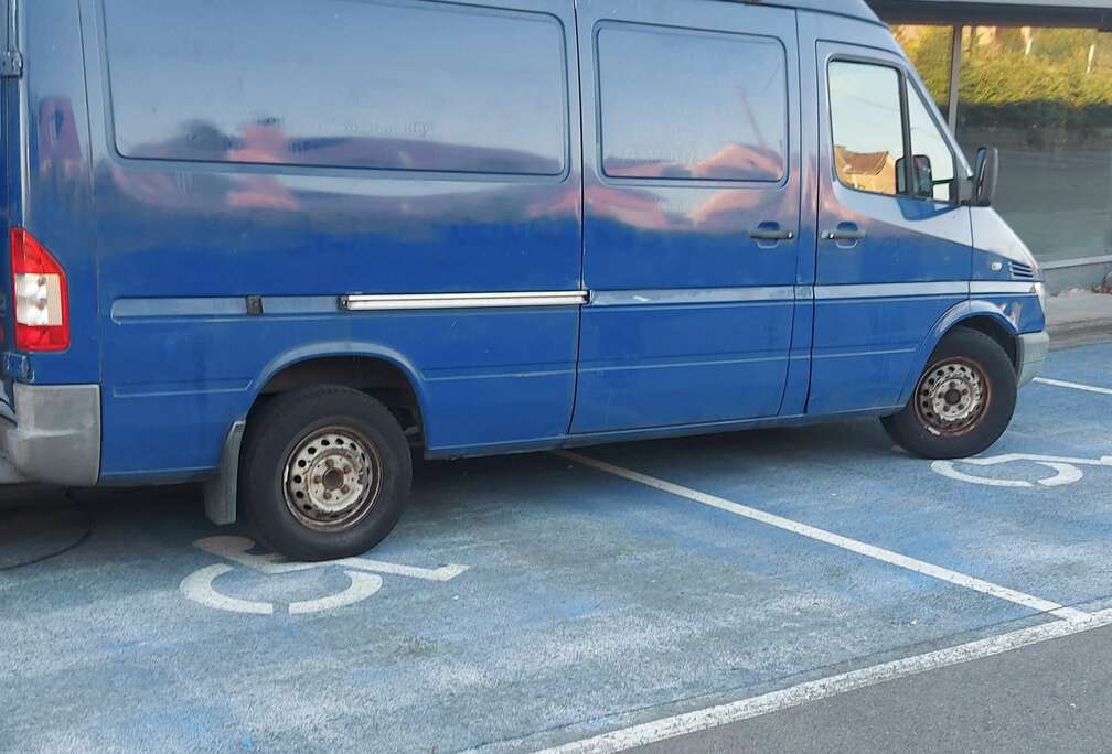 Mercedes-Benz 316 CDI Sprinter 903.662