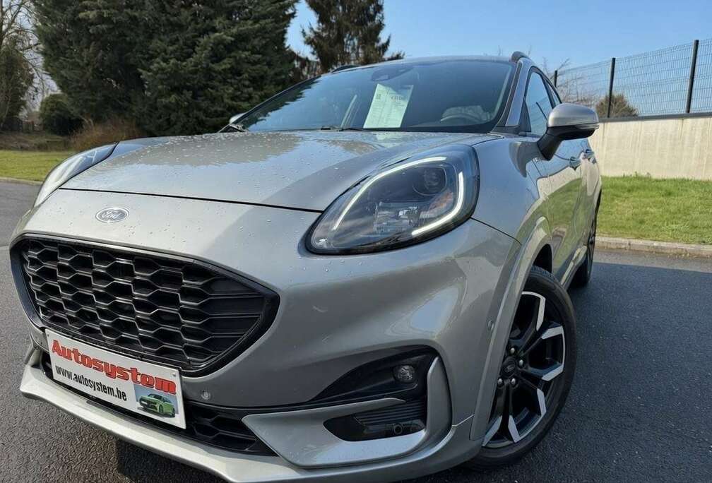 Ford Puma 1.0 EcoBoost mHEV ST-Line*Garantie 1an*Carpas
