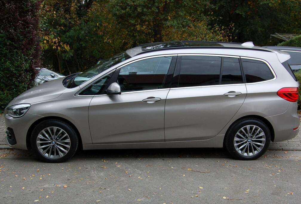 BMW Gran Tourer 216i OPF (EU6AP) 7PL CUIR TOIT LED JA