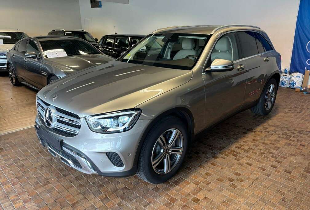 Mercedes-Benz GLC 220 d 4-Ma Business Solution