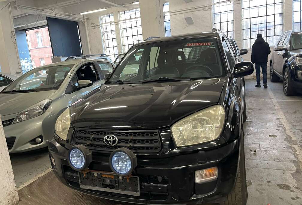 Toyota 2.0i VVT-i 16v 4x4 VX+