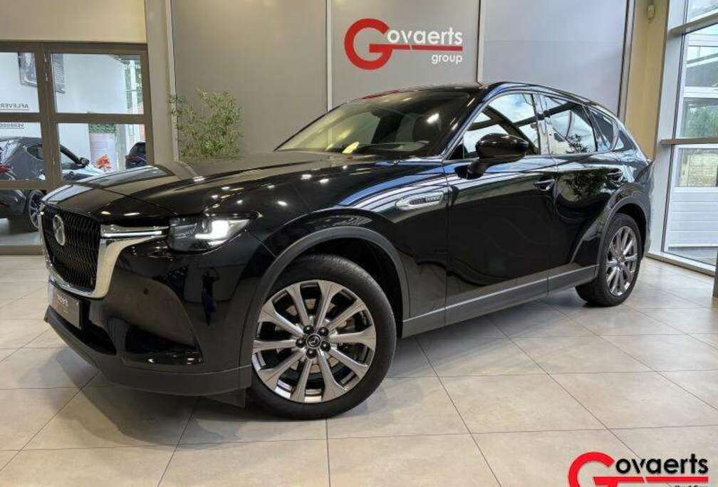 Mazda 2.5L e-SKYACTIV PHEV 327PK 8AT AWD EXCLUSIVE-LINE