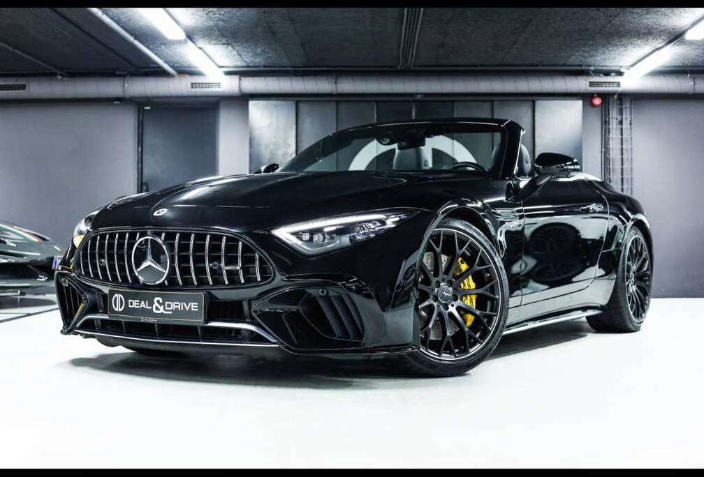 Mercedes-Benz ROADSTER 4M+FULL XPELAEROCARBONBURMESTER 3D