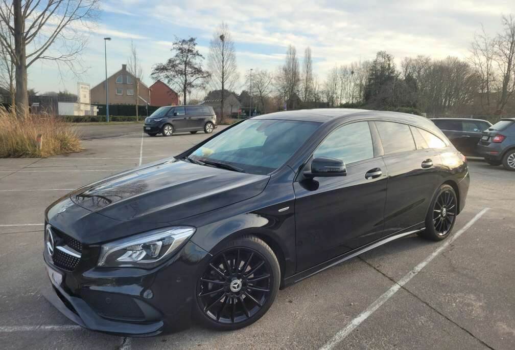 Mercedes-Benz CLA 180 (EU6d-TEMP)