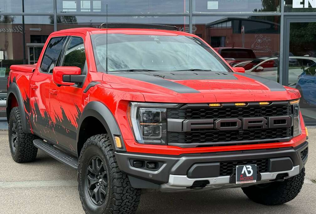 Ford RAPTOR 3.5 V6 BI-TURBO 336KW LPG MODEL 2023 TVAC