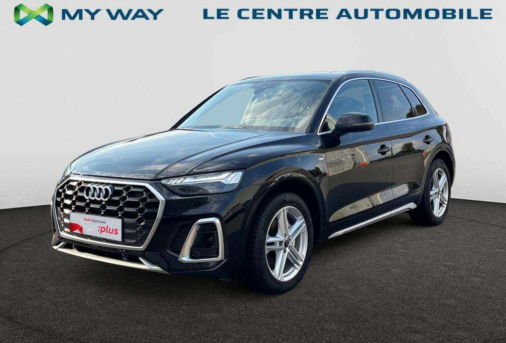 Audi Audi Q5  Business Edition S line 35 TDI  120(163) kW(ch) S tronic