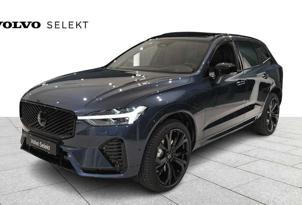 Volvo Black Edition Plus, T6 AWD Plug-in hybrid, GEEN IN
