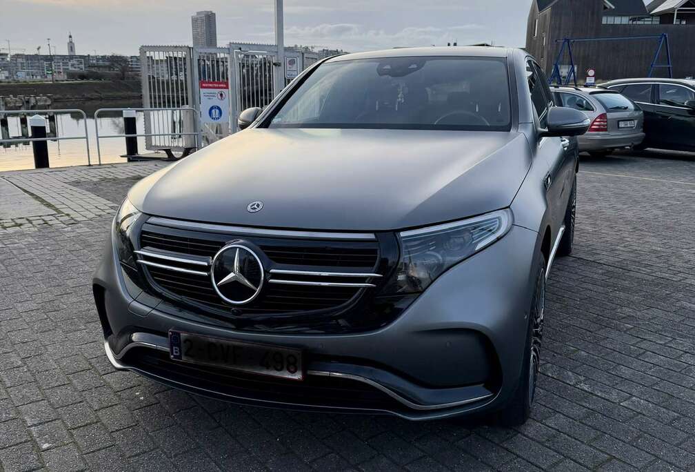 Mercedes-Benz 80 kWh 4-Matic AMG Line