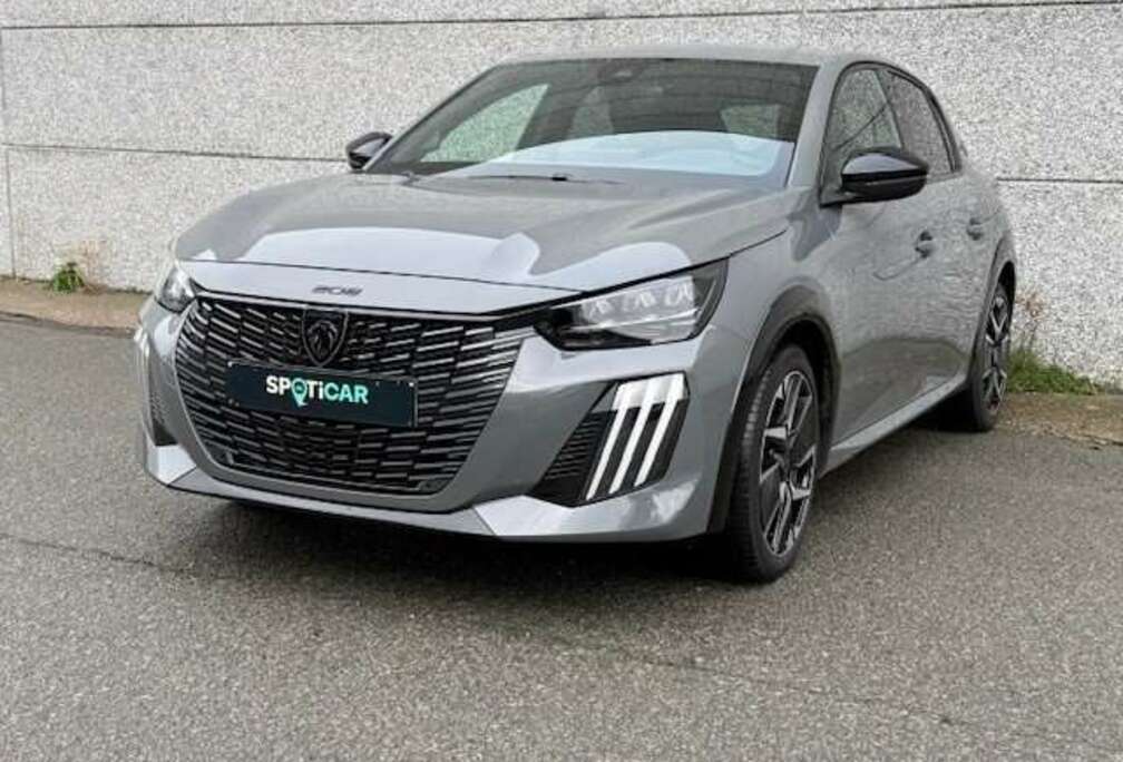 Peugeot *GPS*CAMERA*KEY LESS GO*1.2 BENZ 100 PK GT