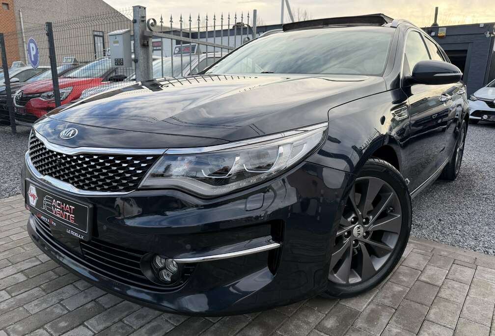 Kia SW 1.7 CRDi Toit Pano-CuirAutomat