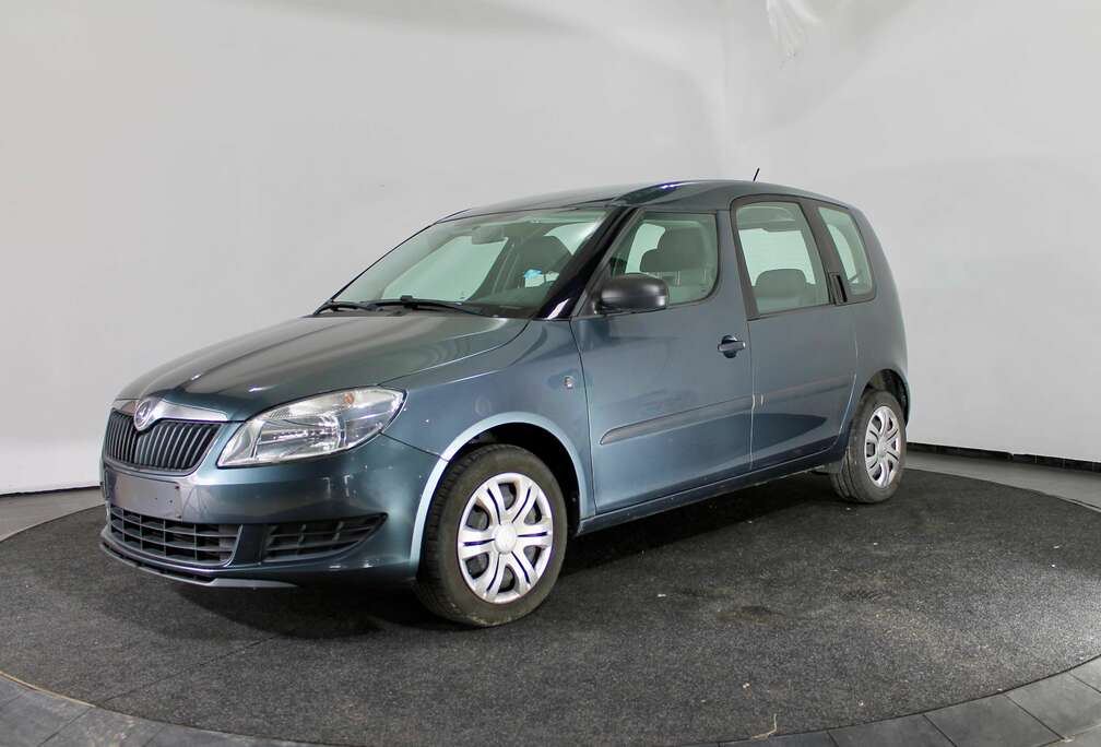 Skoda 1.6 CR TDi Go Plus DPF