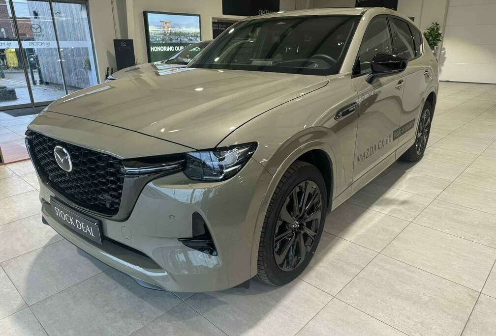 Mazda CX-60 AWD PHEV Aut. HOMURA PLUS