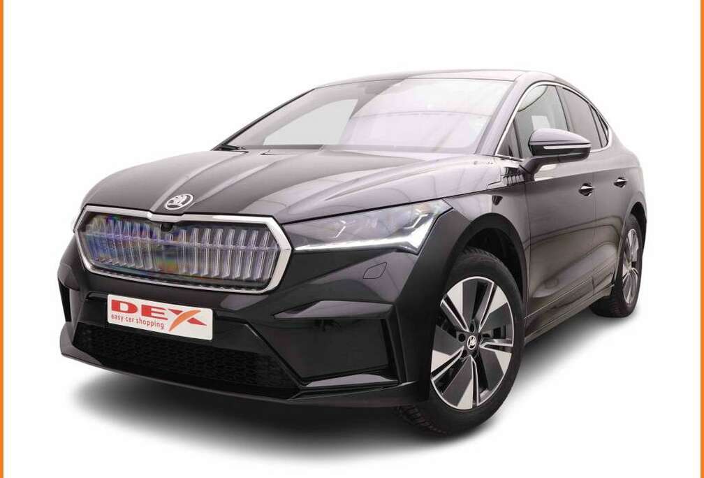 Skoda 85 Coupe 286 Corporate MAX + Leather + Canton Sound + Pano + Heat pump