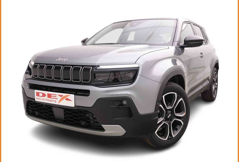 Jeep 1.2T e-Hybrid DCT Summit + Pano + Leather + Winter Pack + Infotainment Pack