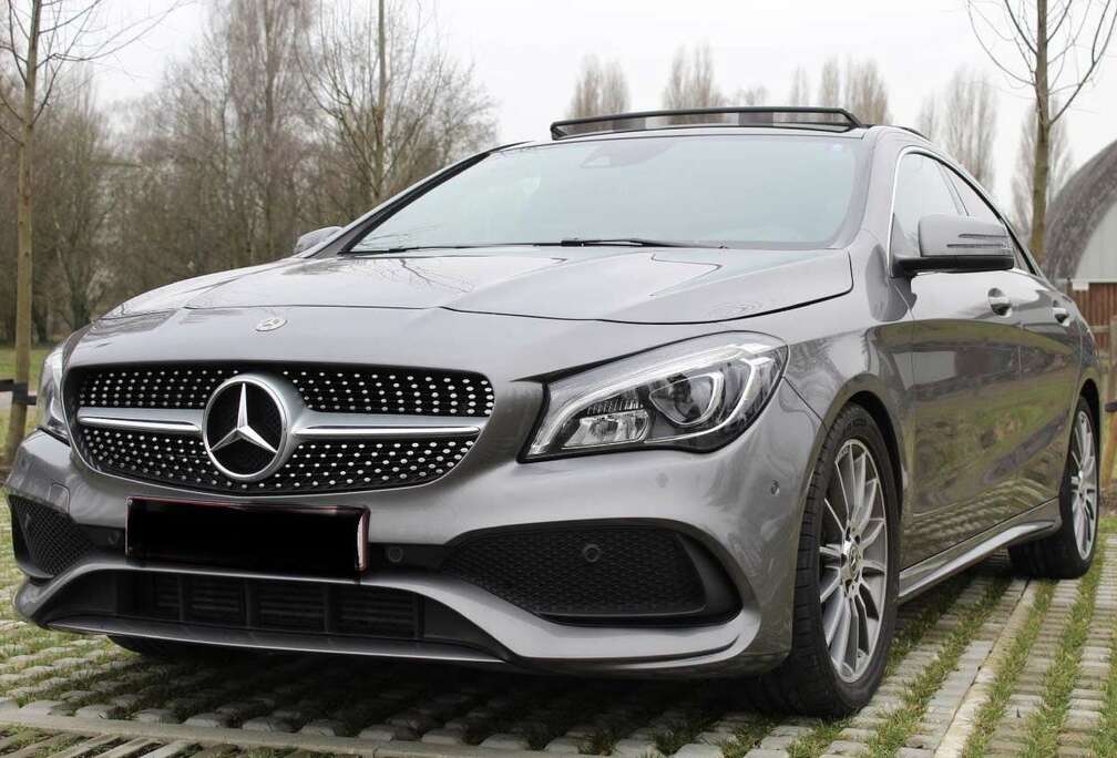 Mercedes-Benz 7G-DCT Amg Line