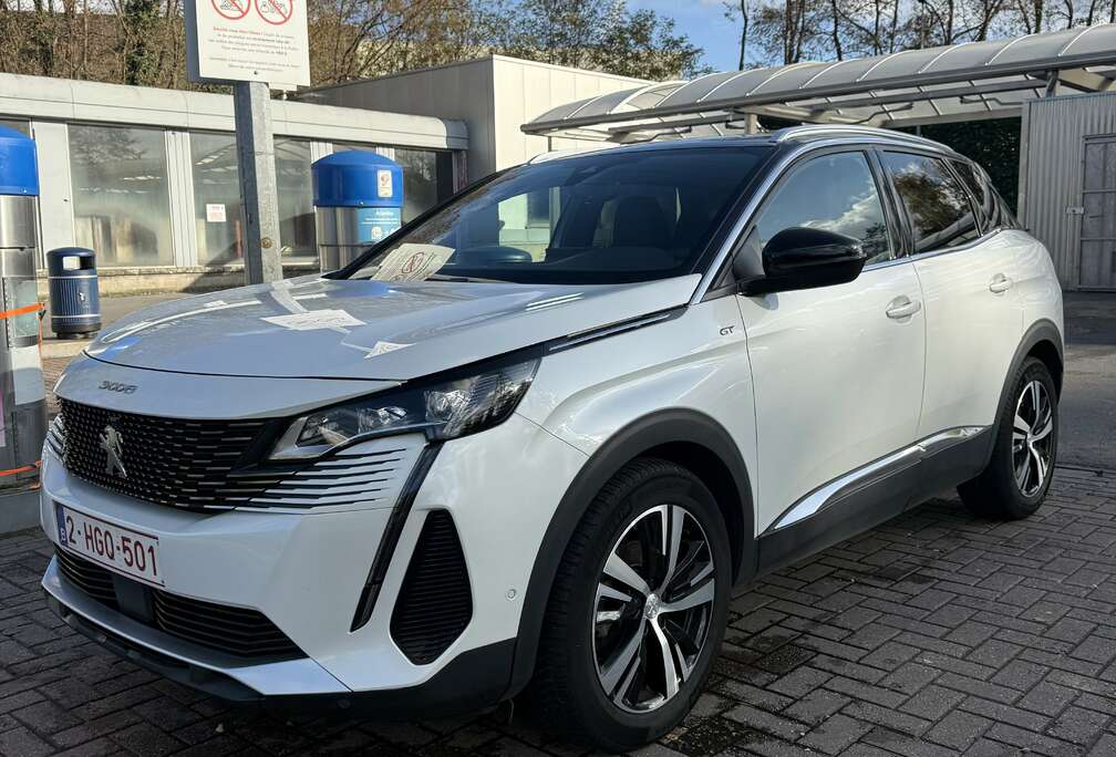 Peugeot 3008 1.5 BlueHDi GT Pack