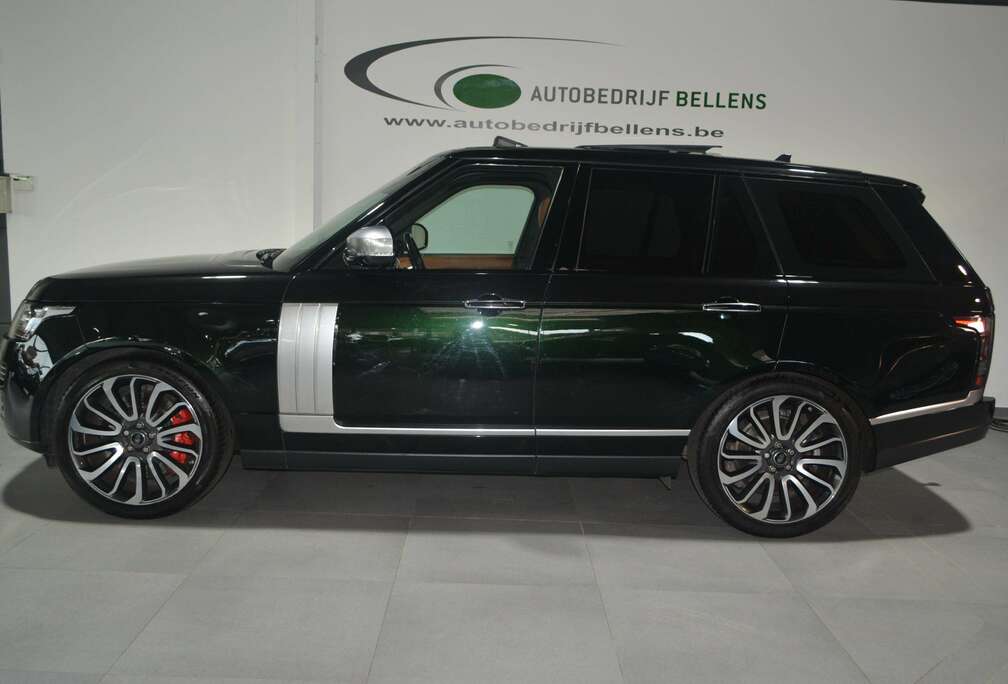 Land Rover Range Rover Long 3.0 TDV6 SVAutobiography / FULL