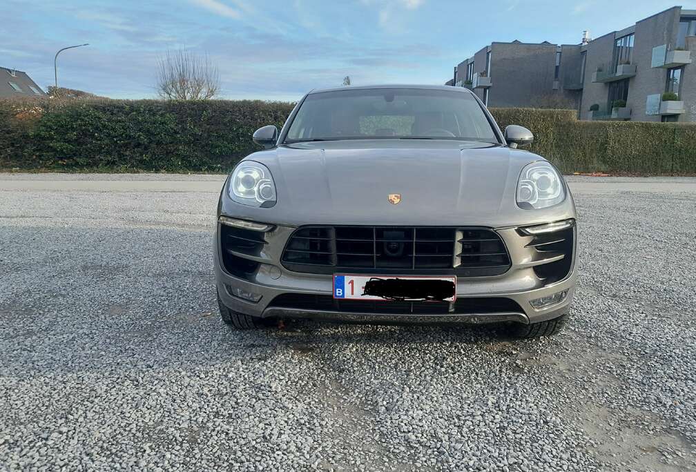 Porsche Macan S 3.0 V6 Bi-Turbo PDK